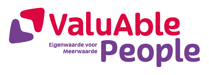 ValuAble-People Eigenwaarde voor Meerwaarde Logo